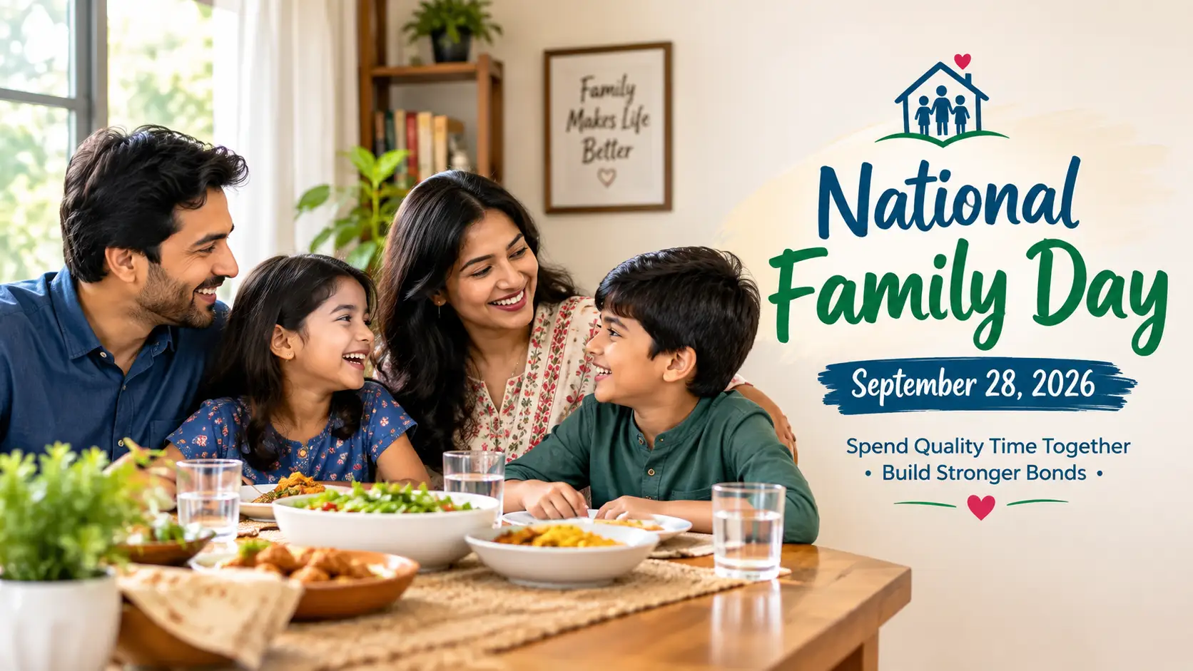 National Family Day 2026 – Family Spending Quality Time Together