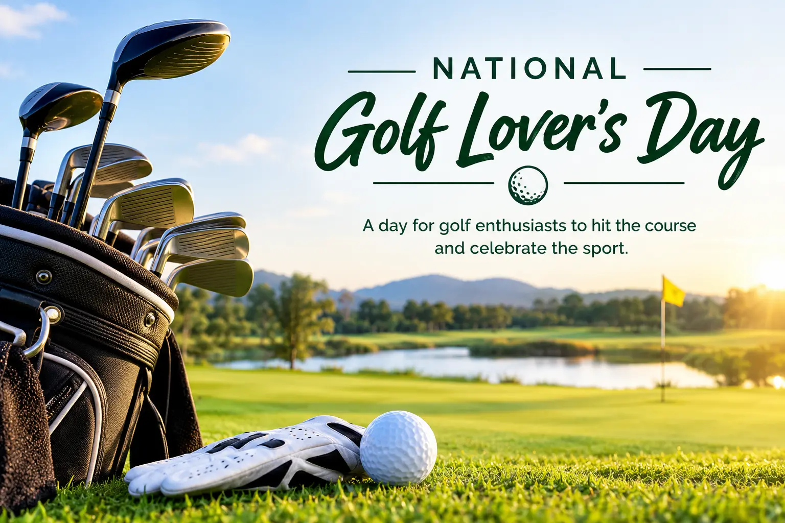 National Golf Lover's Day: Celebrate the Sport of Golf