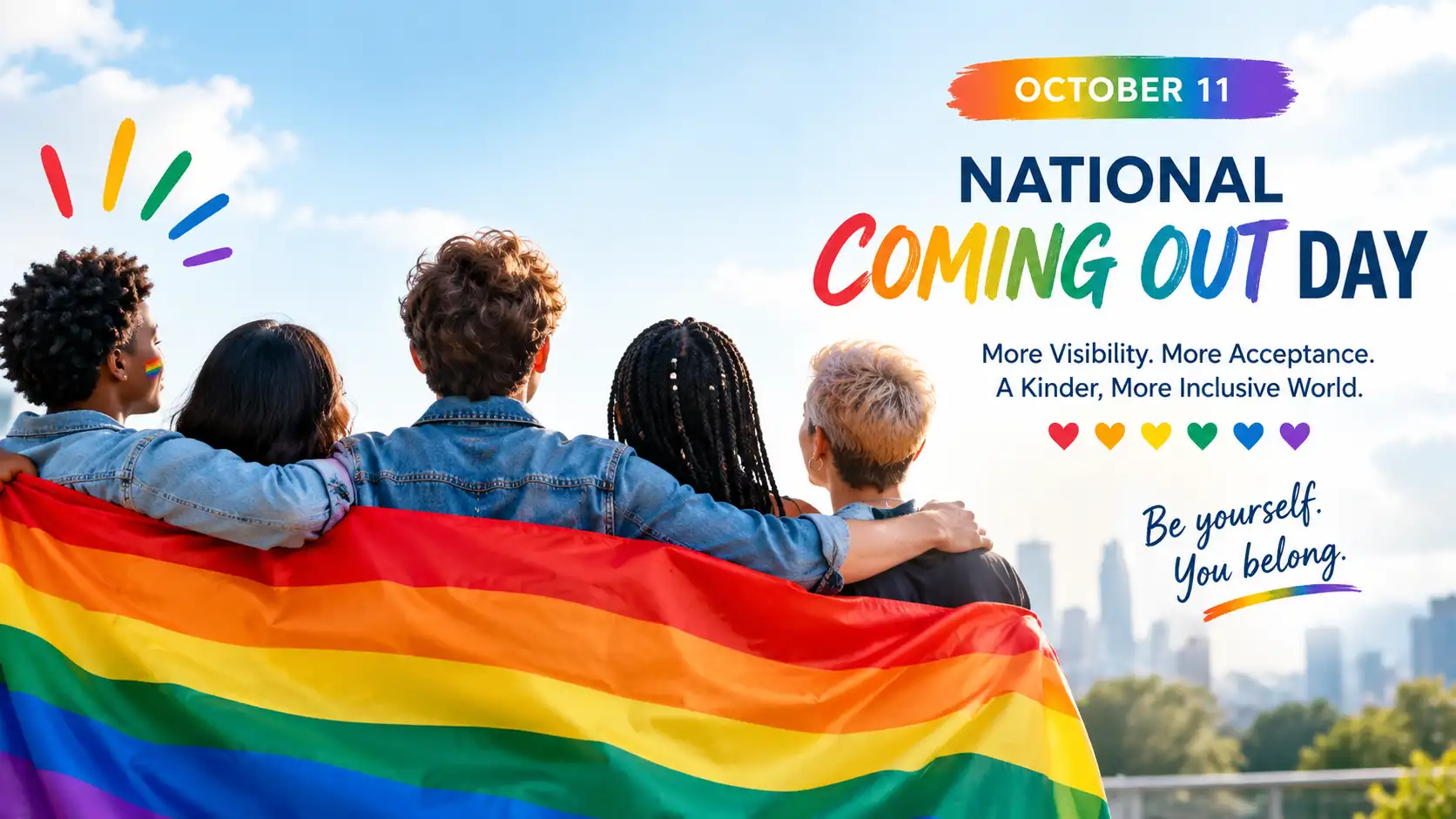 National Coming Out Day LGBTQ awareness and visibility