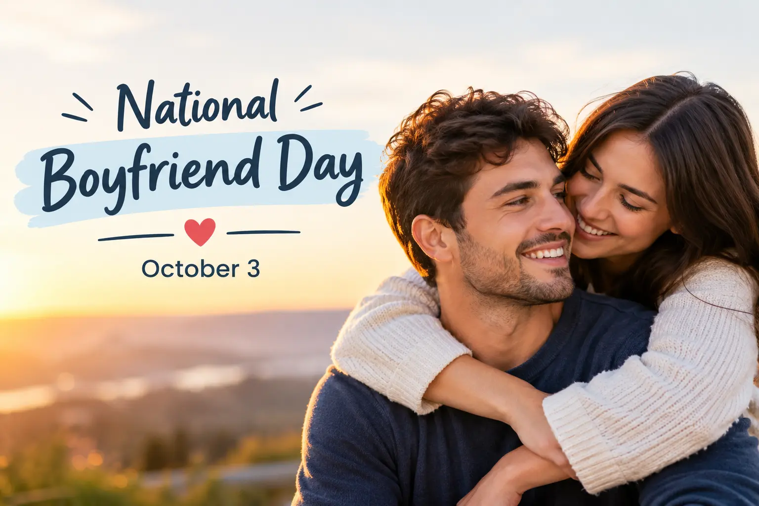 National Boyfriend Day: October 3