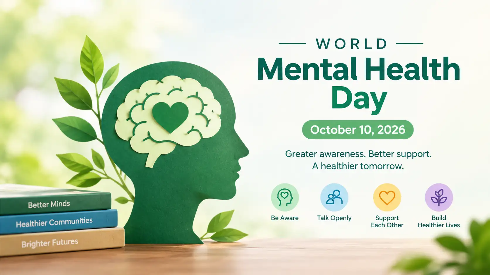 World Mental Health Day 2026 mental health awareness
